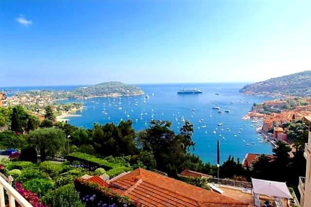 Paradise View Villefranche-sur-Mer Exterior foto